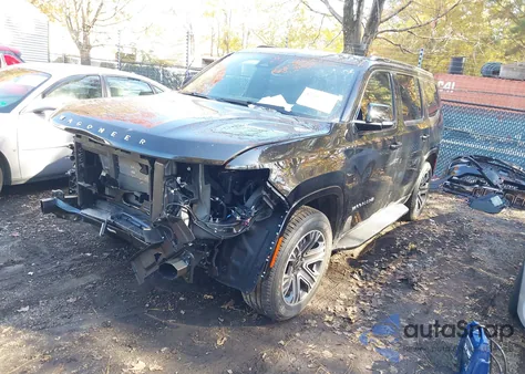 2025 Jeep Wagoneer Carbide 4X2 from USA, damaged, VIN 1C4SJUBP5SS531998